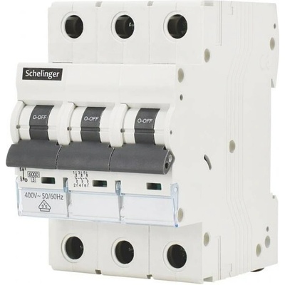Schelinger 3P B25A 6kA