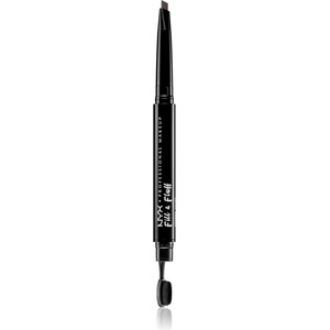 NYX Professional Makeup Fill & Fluff помада за вежди с молив цвят 06 - Brunette 0, 2 гр