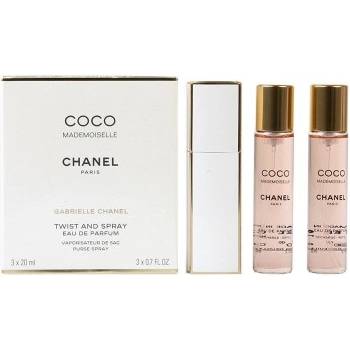 Image 1 of CHANEL Coco Mademoiselle - Комплект за жени - Eau de Parfum 20 мл - 3 бр