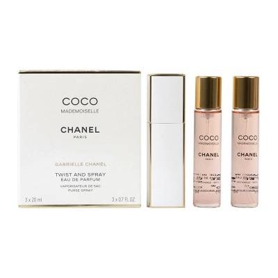 CHANEL Coco Mademoiselle - Комплект за жени - Eau de Parfum 20 мл - 3 бр