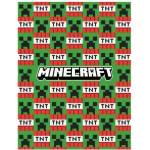 Halantex Minecraft: Одеяло - 130 x 170 см (MNC-4165FB)