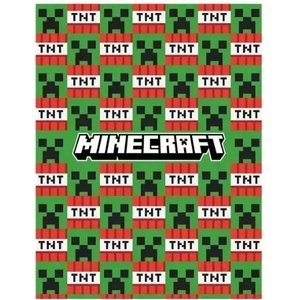 Halantex Minecraft: Одеяло - 130 x 170 см (MNC-4165FB)