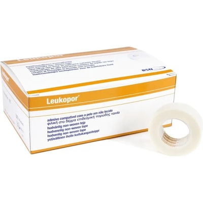 LEUKOPLAST Leukopor® cívka, 2,5 cm x 9,2 m