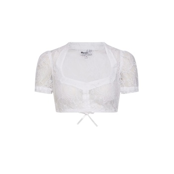 MarJo Блуза в традиционен стил 'Becca-Lauren' бяло, размер 36