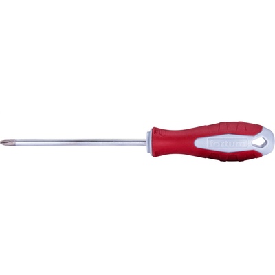 Fortum Отвертка, PH, стомана S2, магнитна; PH2x125mm, FORTUM