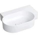 Omnires Ovo M+ 55x38 cm right matt white (OVO555UWPBM)