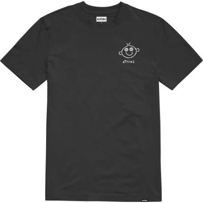 Etnies triko Ko Man Kids Black 001