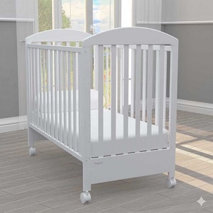 Bambino Casa Бебешко легло Bambino Casa - Pura, Bianco (2512) - ozone