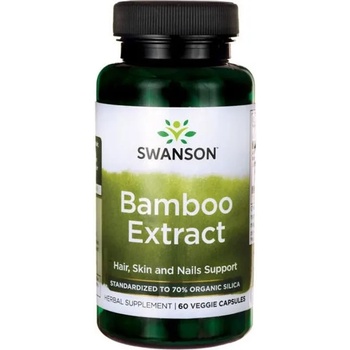 Image 1 of Swanson Bamboo Extract, 60 растителни капсули, Swanson (SWH190)