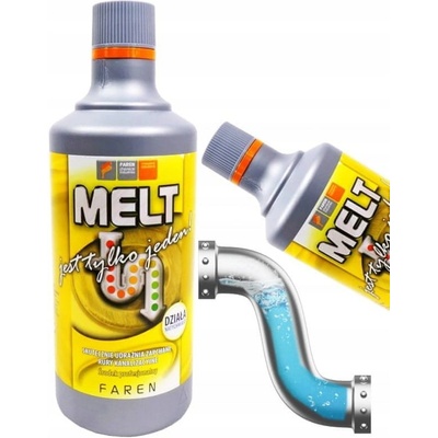 Faren Cleaner pro ucpané trubky 750 ml