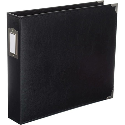SCRAPBOOKOVÉ ALBUM 12"X12" - WE R MEMORY KEEPERS / BLACK