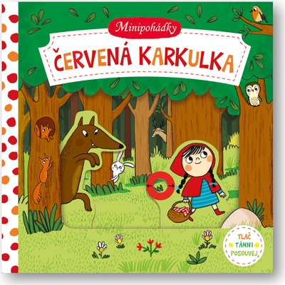 Minipohádky Červená karkulka