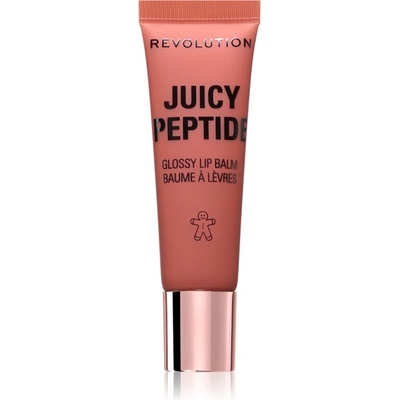 Revolution Beauty Juicy Peptide балсам за устни с пептиди цвят Gingerbread 8ml