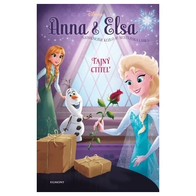 Anna a Elsa: Tajný ctiteľ Erica David