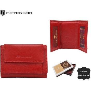 Dámská kožená peněženka PTN RD 240 GCL červená