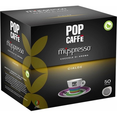 Pop Caffe kapsule kompatibilné Cialde 50 ks