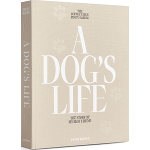 Printworks Фотоалбум Printworks A Dog's Life голям (PW00621)