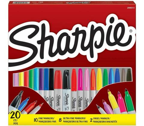 Sharpie 2079809 20 ks