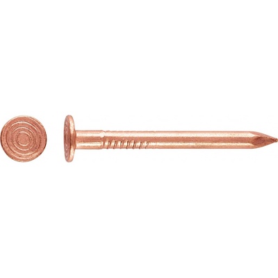 LUX-TOOLS Med. klinec s plochou hlavou bez povrch. úpravy pr. 2,8 x 35 mm, 20ks