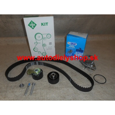 Citroen C3 12/05-12/09 rozvody Sada 1,4 16V /65KW