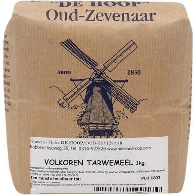 Molen de Hoop Pšeničná mouka celozrnná 1 kg