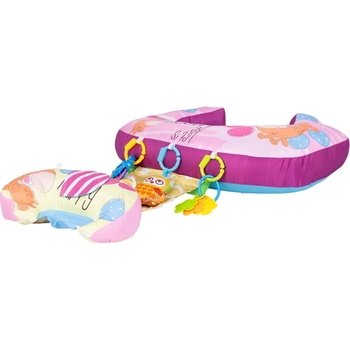 Chipolino Мултифункционална бебешка възглавница 5 в 1 Chipolino - Розова (PWB025022PI)