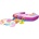 Chipolino Мултифункционална бебешка възглавница 5 в 1 Chipolino - Розова (PWB025022PI)