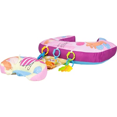 Chipolino Мултифункционална бебешка възглавница 5 в 1 Chipolino - Розова (PWB025022PI)