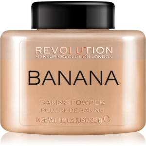 Revolution Baking Powder насипна пудра цвят Banana 32 гр