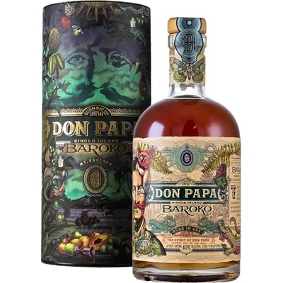 Don Papa Baroko Harvest 40% 0,7 l (tuba)