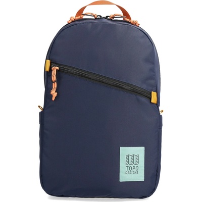 Topo Designs Дневна раница Topo designs Light Pack Daypack - Navy / Multi - размер One Size (502-9220-0611)
