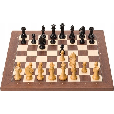 Elektronická šachovnica DGT USB, palisander/javor DGT