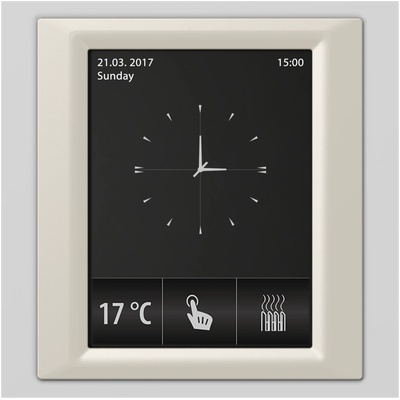 ELKO EP RF Touch-W Сензорно устройство за управление Алуминий Перлен-металик Бял (RFTW-AAL-BPE-CWH)