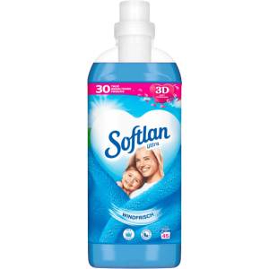Softlan Ultra Windfrisch, омекотител, 1 литър, 45 пранетa (1346)