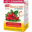 Doplnky stravy GS Vitamín C 1000 so šípkami 60 kapsúl