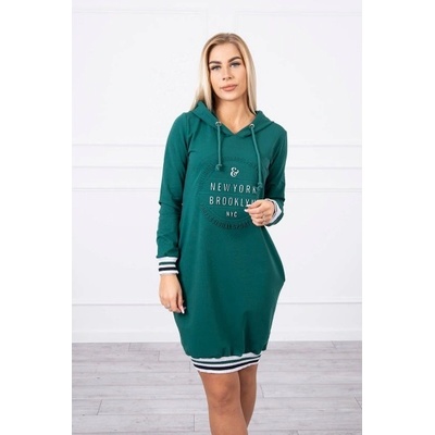 Brooklyn šaty MI62095 zelené