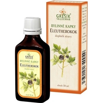 Grešík Eleutherokok kvapky 50 ml