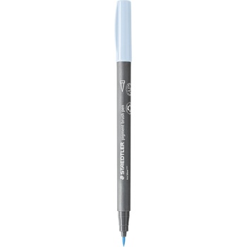 STAEDTLER Флумастер Staedtler Pigment Brush 371, аква 310 (31656-А-АКВА)