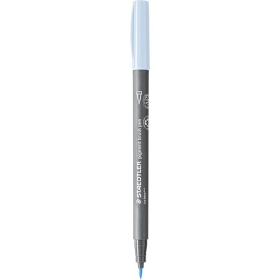 STAEDTLER Флумастер Staedtler Pigment Brush 371, аква 310 (31656-А-АКВА)