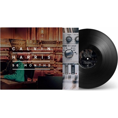 Harris Calvin - 96 Months Vinyl 2 LP