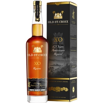 A.H.Riise Old St. Croix XO Riserve 175 Anniversary Rum 42% 0,7 l (karton)