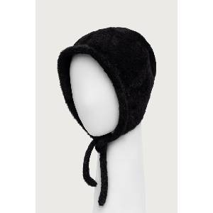 Kangol шапка тип ушанка дамска FAUX FUR KNIT BONNET (K3792.BK001)