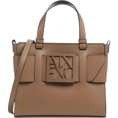 Armani Exchange dámská crossbody kabelka beige