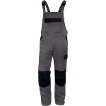 Delta Plus Delta mach1 m1sa2 / Мъжки гащеризон с лигавници - сив xxl (m1sa2grxx)