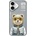 Nimmy Cool&Cute 2.0 Bear Case за iPhone 16 - сив (6971080319488)