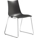 Scab Design Zebra Technopolymer Sledge antracitová / antracitová