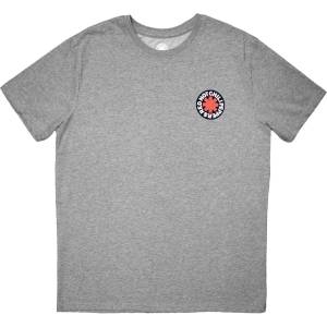 Red Hot Chili Peppers Mini Classic Asterisk Тениска с къс ръкав Grey M (RHCPTS23MG02)
