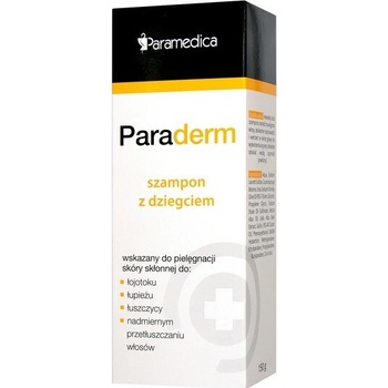 Paraderm šampón proti lupinám s dechtom 150 ml