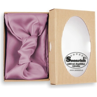 Soonrich hedvábný šátek fialový she015 – Sleviste.cz