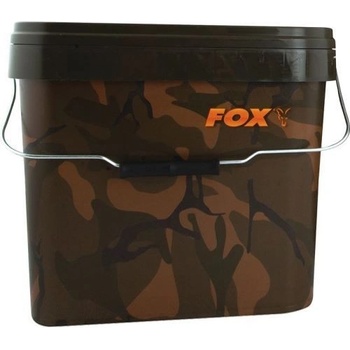 FOX Kbelík Camo Square Buckets 17l